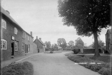 Willoughby.  Village shop and street