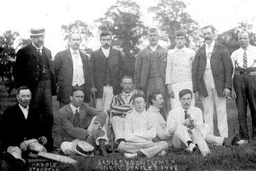 Brailes, Lower.  Cricket Team