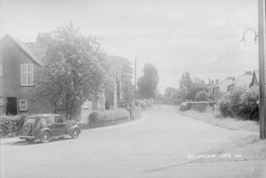 Willoughby.  Village street