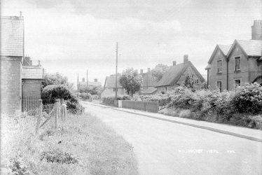 Willoughby.  Village street