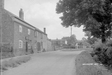 Willoughby.  Village shop and street