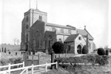 Withybrook.  All Saints Church