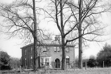 Withybrook.  Vicarage