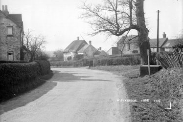 Withybrook.  Village street