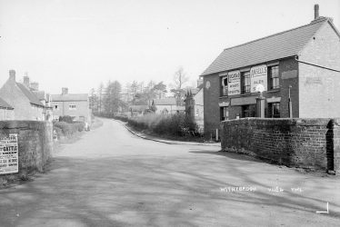 Withybrook.  Half Moon Inn