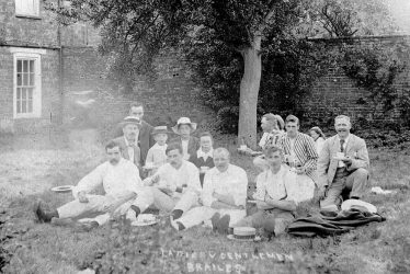 Brailes, Lower.  Cricket Team