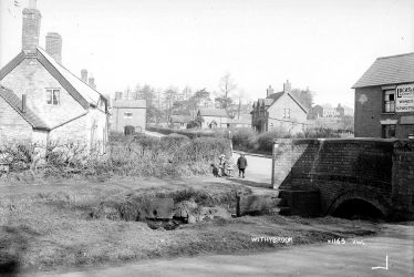 Withybrook.  Village view