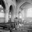 All Saints Church, Willoughby. interior