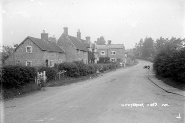 Withybrook.  Village street