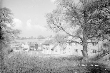 Withybrook.  Semi-detached houses