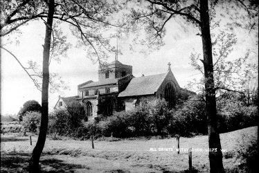 Withybrook.  All Saint's Church