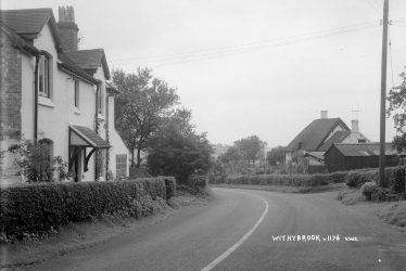 Withybrook.  Village street