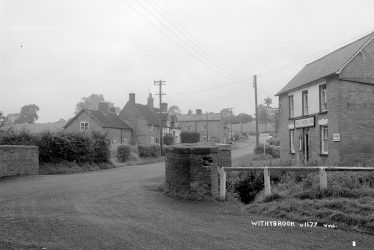 Withybrook.  Half Moon Inn