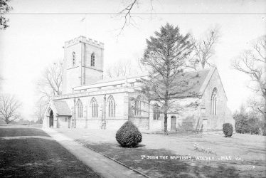 Wolvey.  St John the Baptist Church