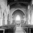 Wolvey.  St John the Baptist church, interior