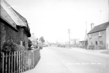 Wolvey.  Coventry Road