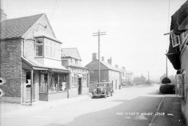 Wolvey.  Post Office