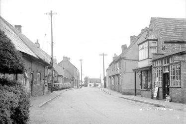 Wolvey.  Post Office