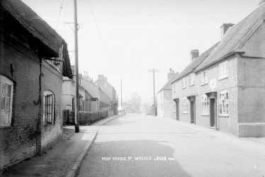 Wolvey.  Village street
