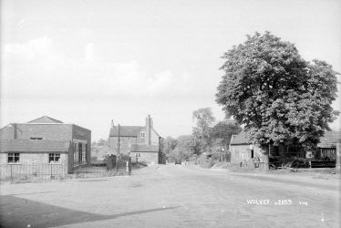Wolvey.  Co-Operative Stores