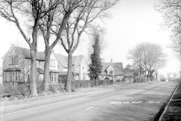 Wolvey.  Coventry Road