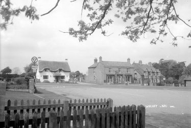 Wolvey.  Cottages