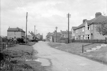Wolvey.  Village street