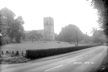 Wolvey.  St John the Baptist Church