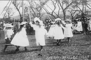 Brailes, Lower.  May Day