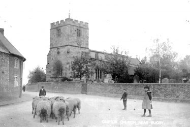 Clifton upon Dunsmore.  St Mary's Church