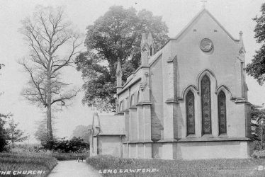 Long Lawford.  St John's Chapel of Ease