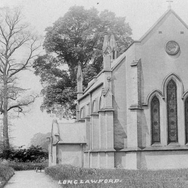 Long Lawford.  St John's Chapel of Ease