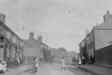 Churchover.  Village street