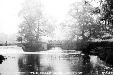 Long Lawford.  Falls