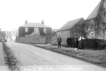 Churchover.  Church Street