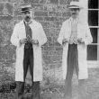 Brailes, Lower.  Cricket umpires