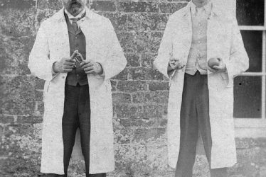 Brailes, Lower.  Cricket umpires