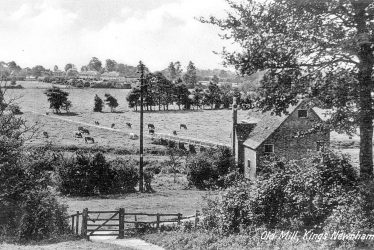 Kings Newnham.  Old Mill