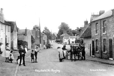 Newbold on Avon.  Main Street
