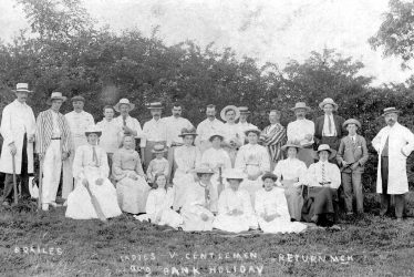 Brailes, Lower.  Ladies cricket team
