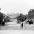 Newbold on Avon.  Street scene
