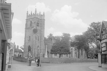 Alcester.  Church exterior