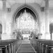 Alcester.  Church interior