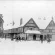 Alcester.  Church Street and Malt Mill Lane