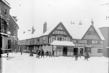 Alcester.  Church Street and Malt Mill Lane