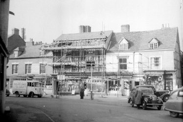Alcester.  High Street, Bunting Shop
