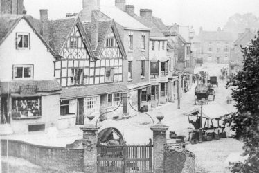 Alcester.  High Street