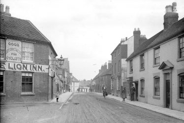 Alcester.  Evesham Street