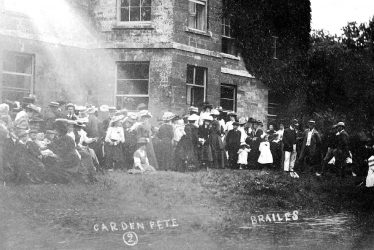 Brailes, Lower.  Garden fete
