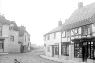 Alcester.  Swan Street